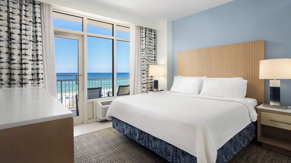In-room safe, desk, blackout drapes, iron/ironing board