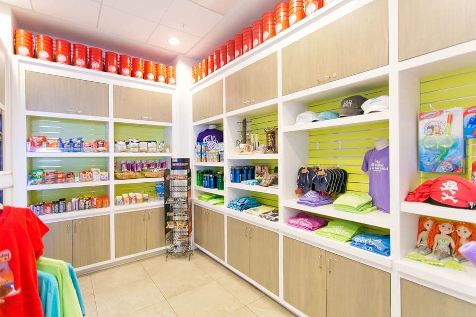 Gift shop