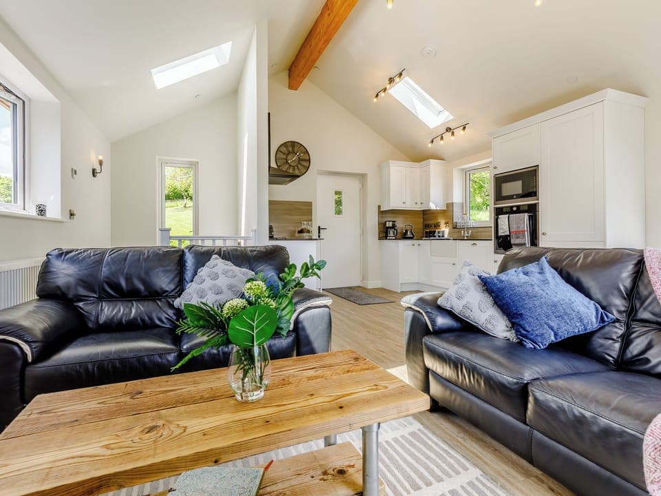Open plan living space | Barn Owls Rest, Clyro, near Hay-on-Wye