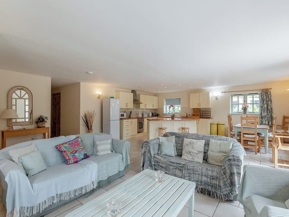 Dining Area | Honeysuckle Cottage, Oasby, near Grantham