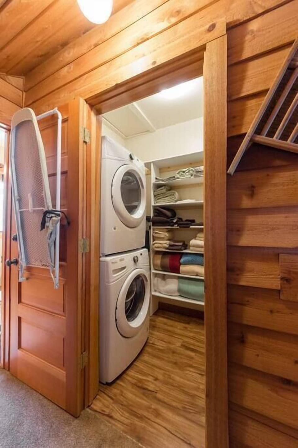 In-Unit Laundry for Guest Use