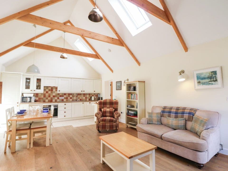 Cottage | Living area | DVD player