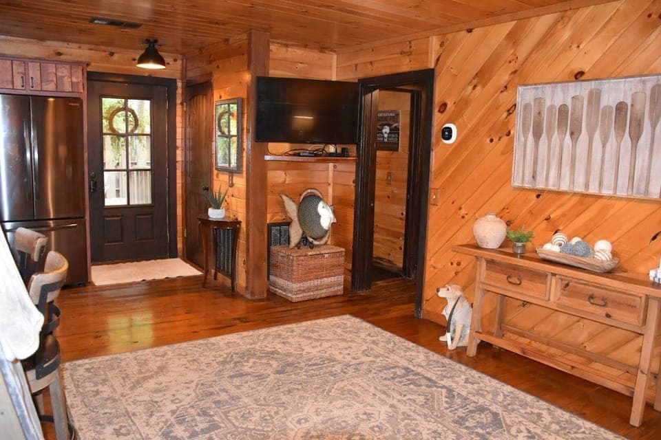 Smart TV in the living room