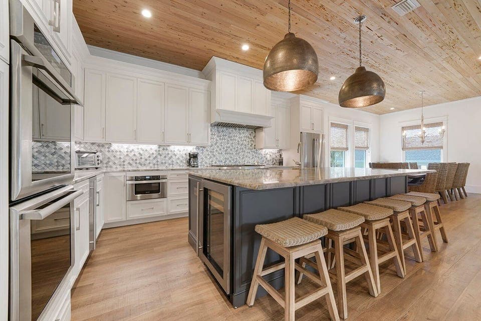 Paradise Found - Dunes of Destin - Kitchen
