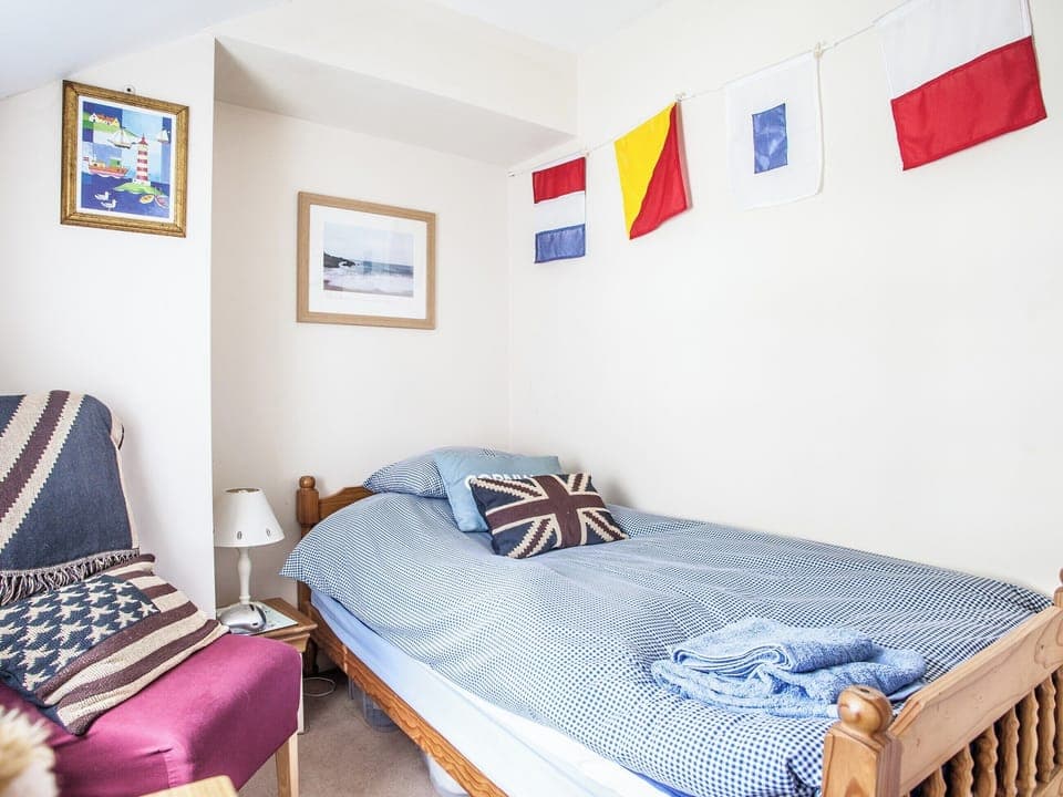 Single bedroom | The Old Store House, Boscastle