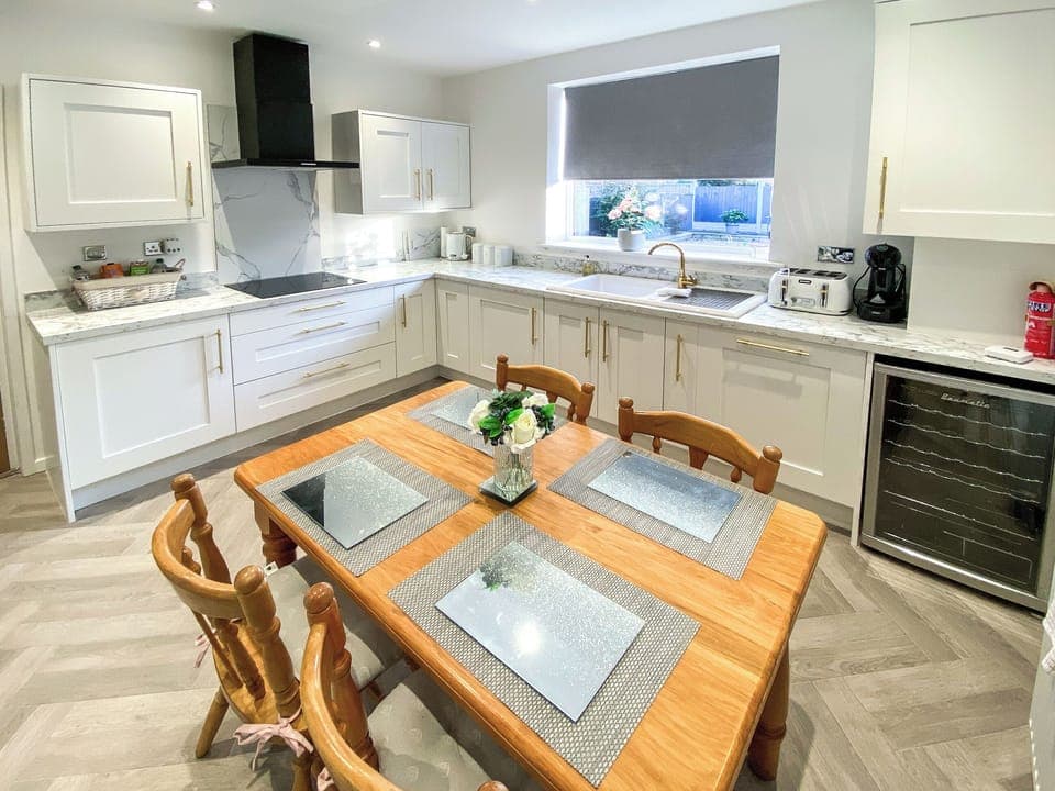 Kitchen/diner | Berwick Lodge, Thornton-Cleveleys, near Blackpool
