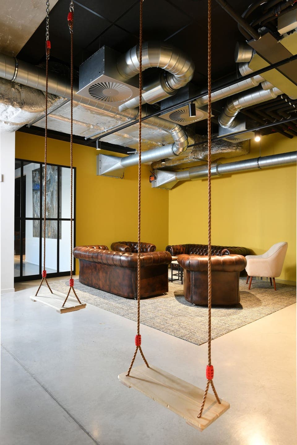 Children's play area - indoor