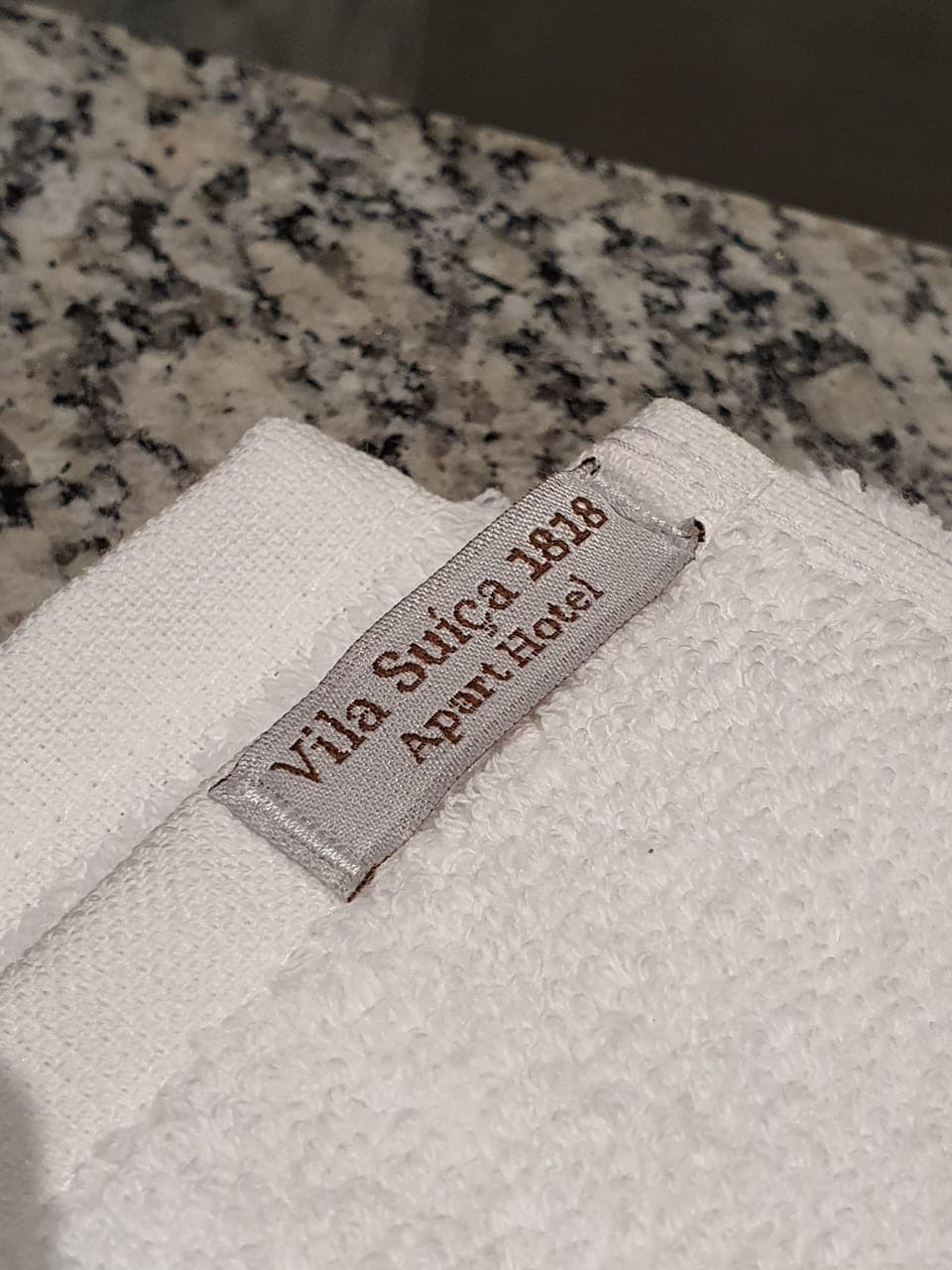 Shower, free toiletries