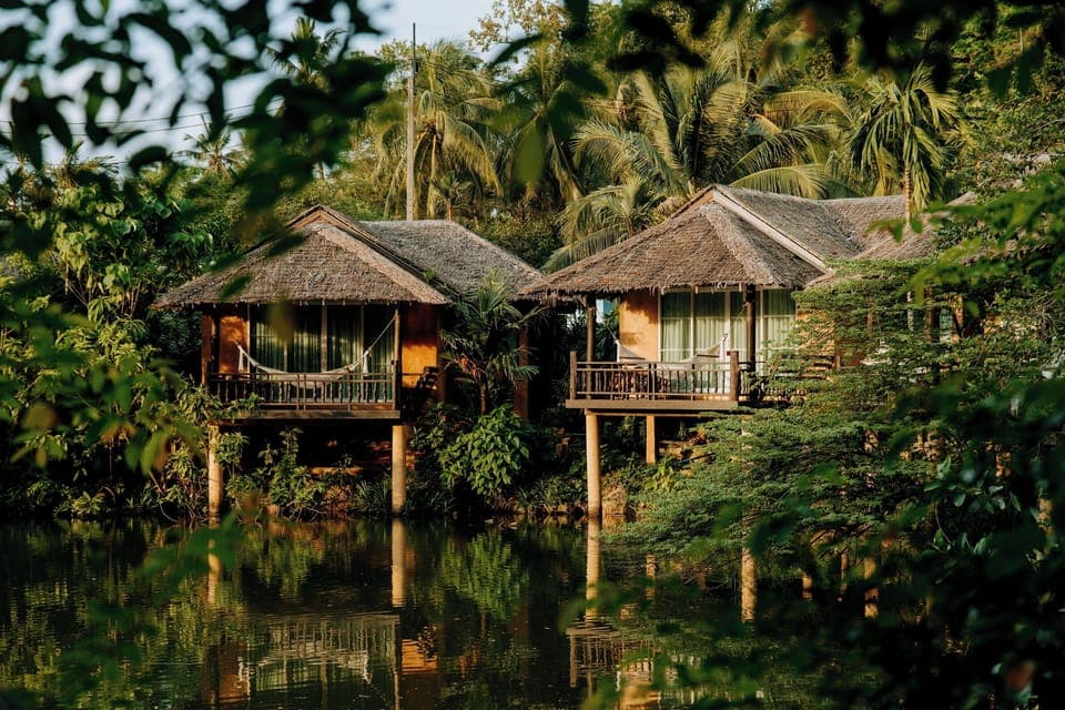 Grand Pond View Cottage (Adults Only) | Down comforters, minibar, in-room safe, individually decorated