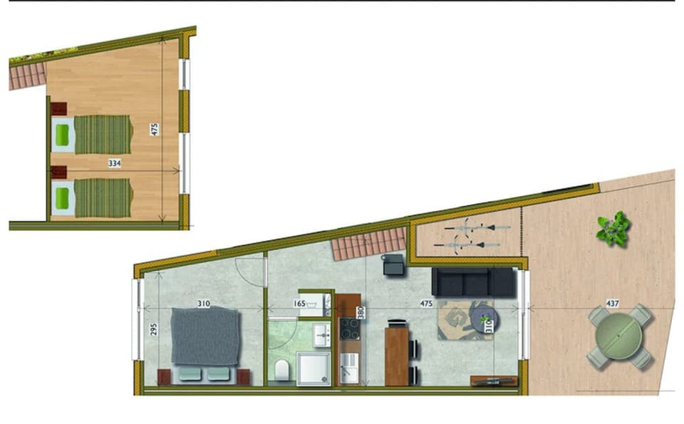 Bungalow | Floor plan