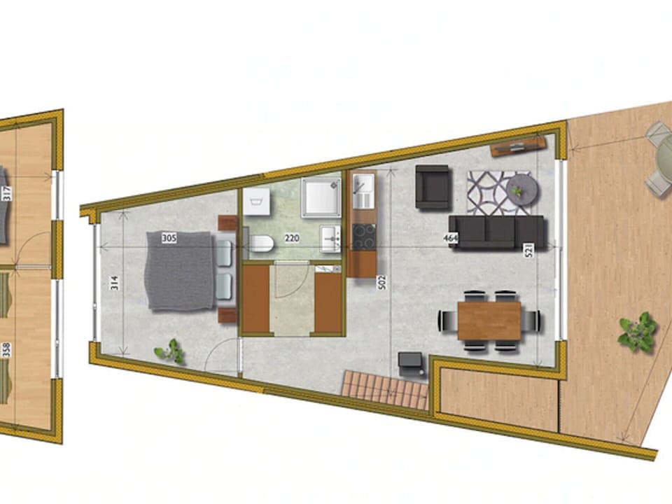 Bungalow | Floor plan