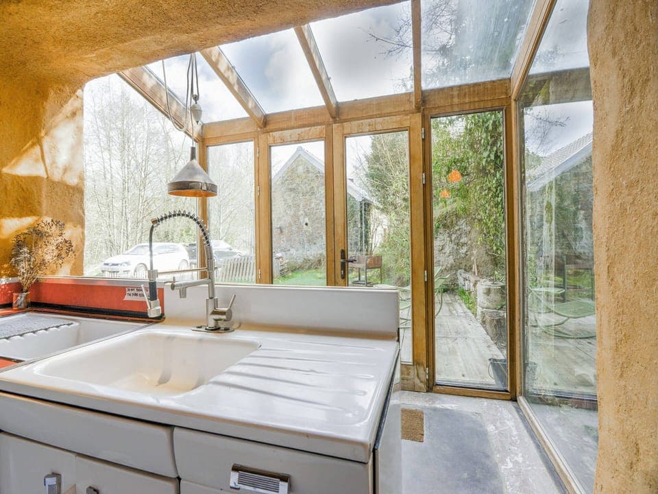 House | Private kitchen | Fridge, highchair