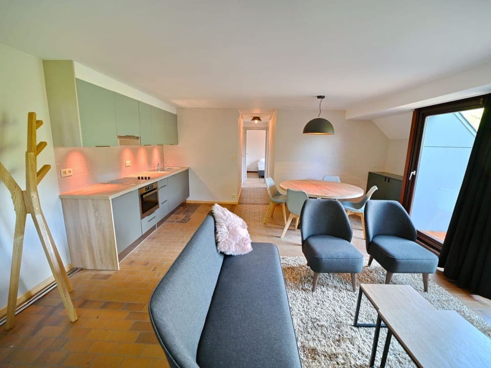 Apartment | 2 bedrooms, individually furnished, bed sheets