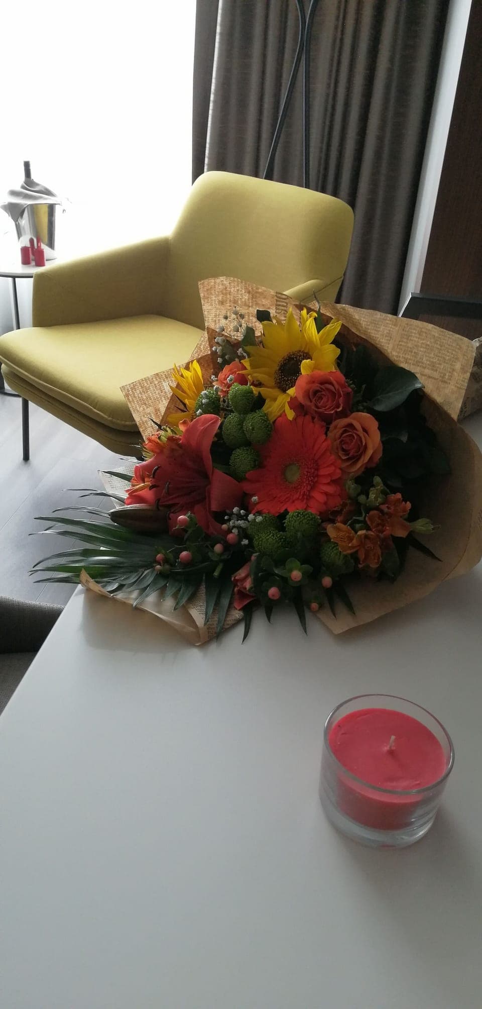 Deluxe Double Room, 1 Bedroom, Non Smoking, City View | Minibar, in-room safe, desk, laptop workspace