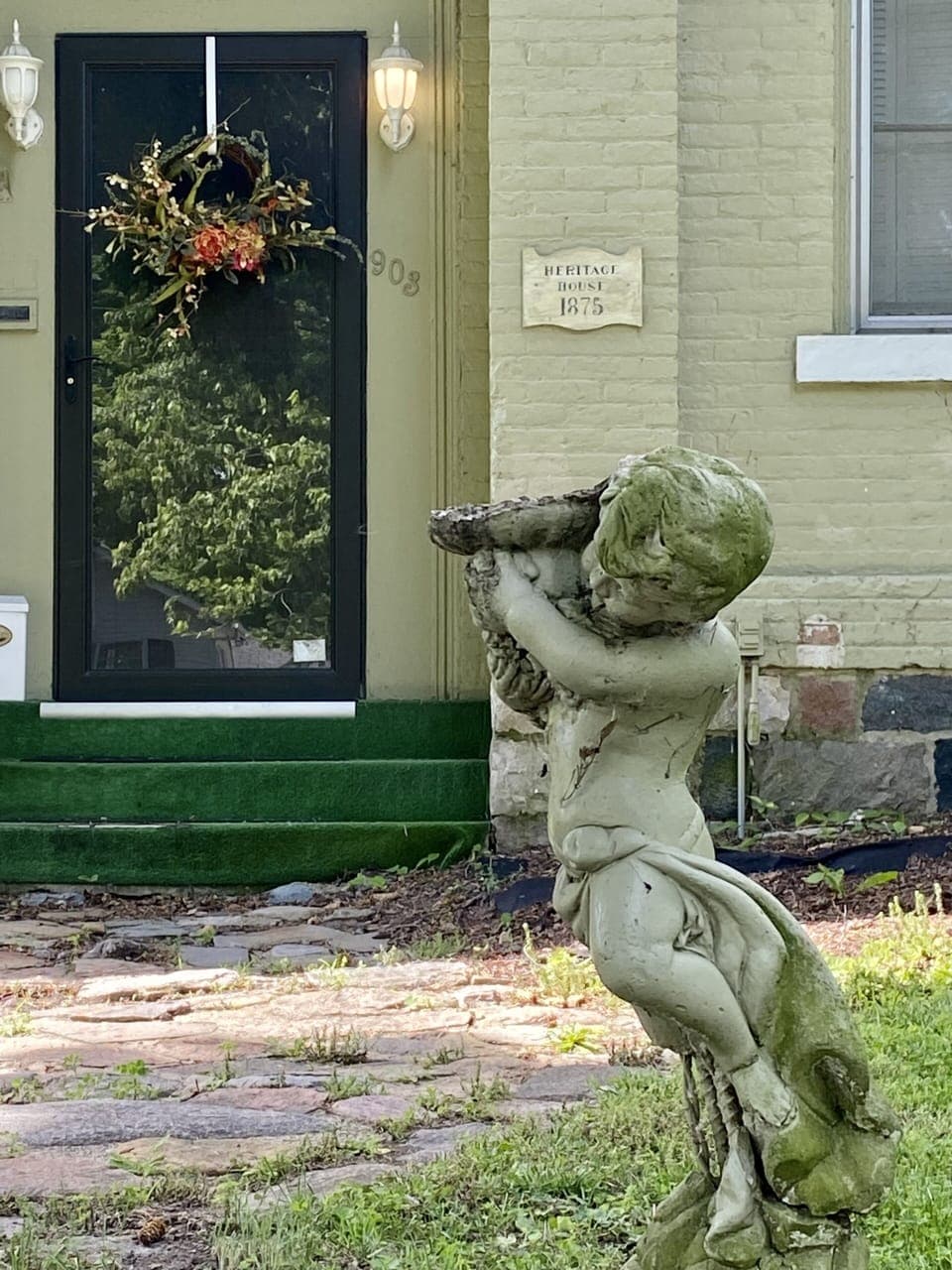 Exterior detail
