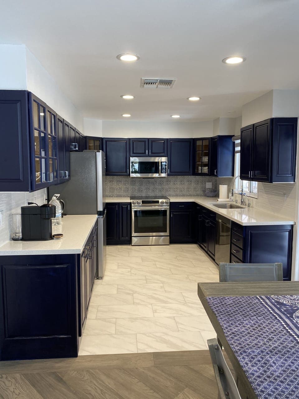Kitchen/ dining 