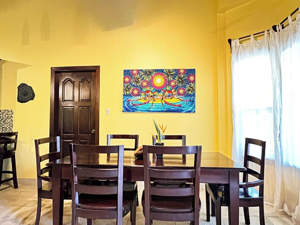 Dining Area at Beach House