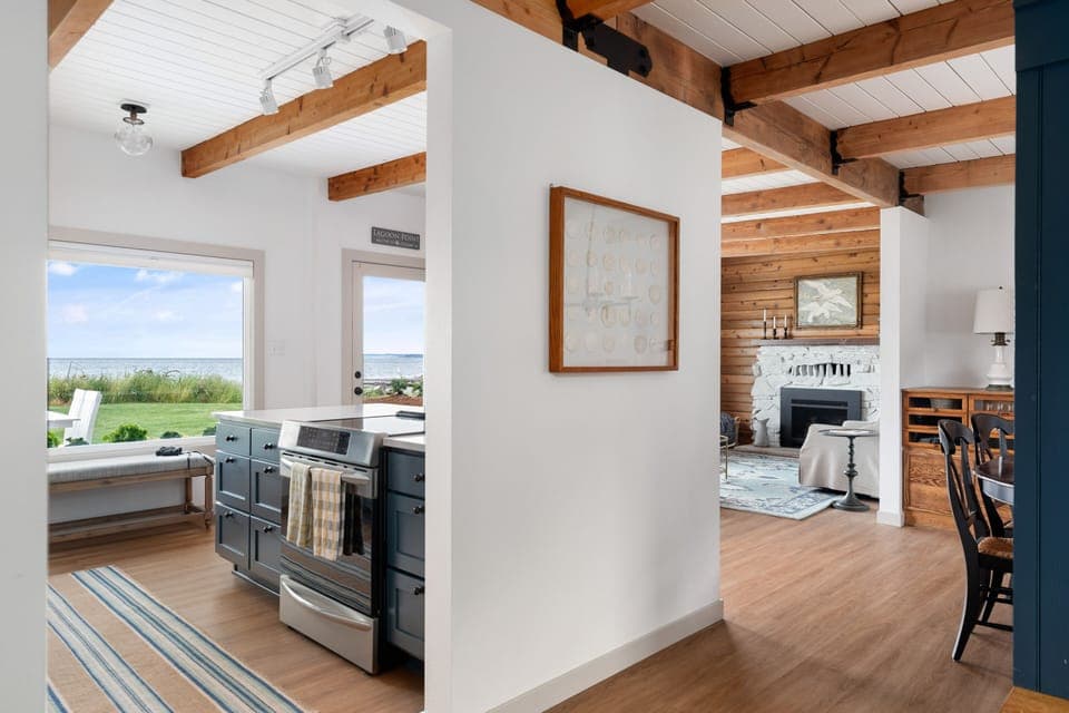 View from the front door 