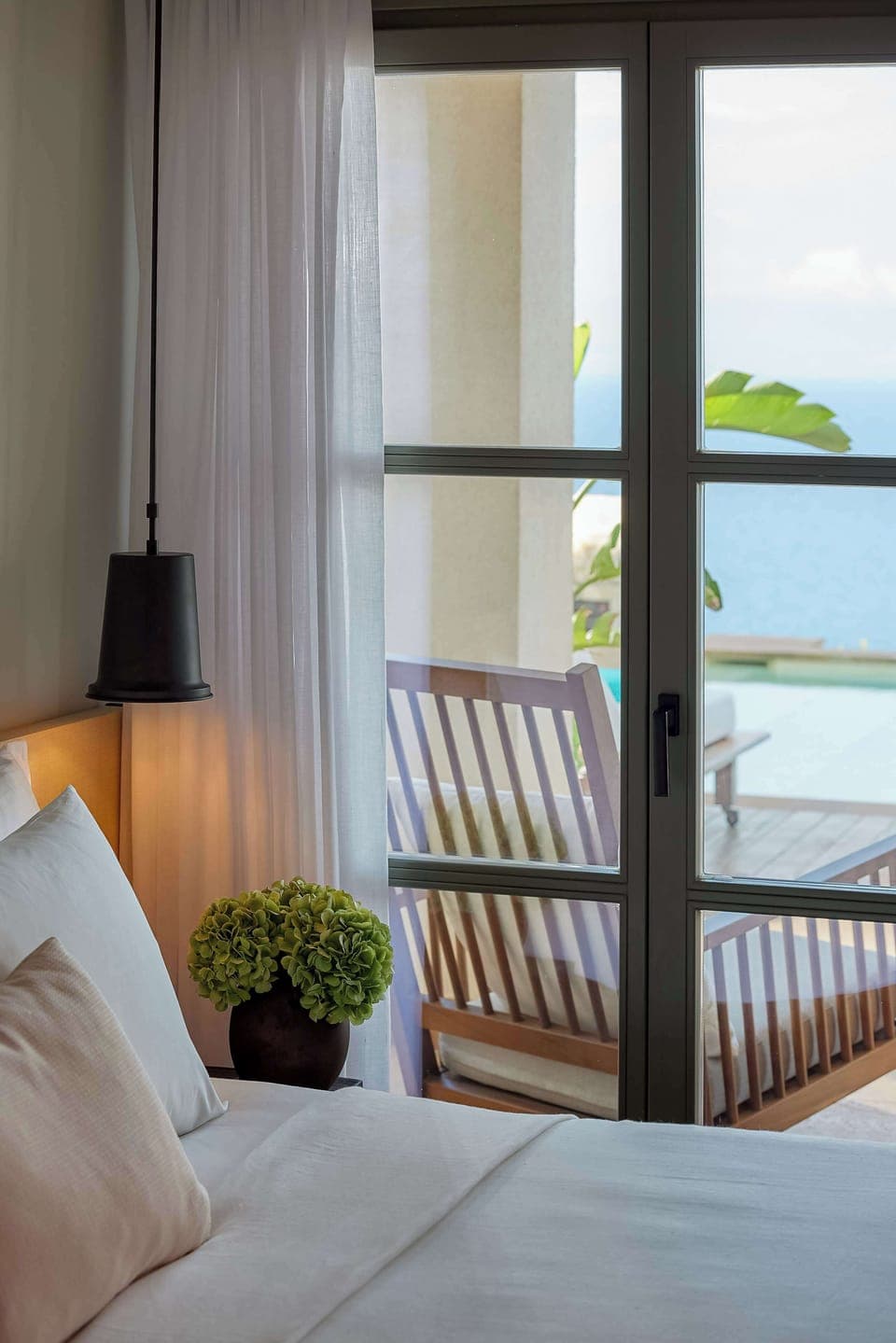 Ionian Sea View Three Bedroom Pool Villa | View from room