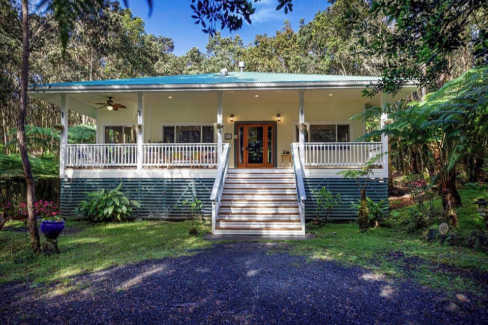 Welcome to Hale Mauka in Volcano, Hawaii