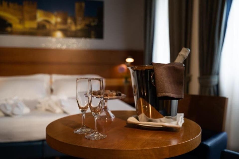 Executive Double Room Single Use | Down comforters, memory foam beds, minibar, in-room safe