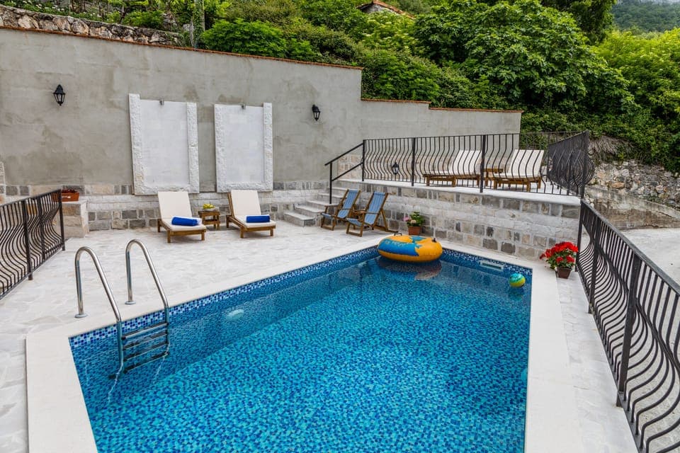 Spend a relaxing holiday in a beautiful stone villa with a private pool.