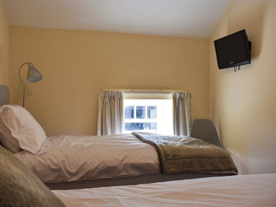 Twin bedroom | The Hayloft, Colwell, near Hexham