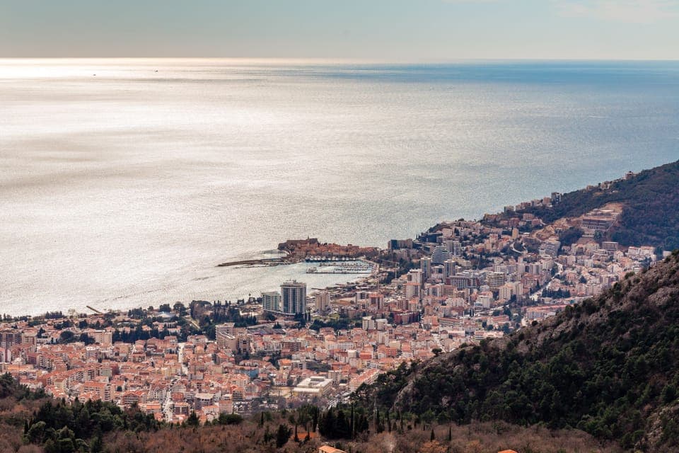 Budva, the capital of tourism, is only a short drive away from our villa.