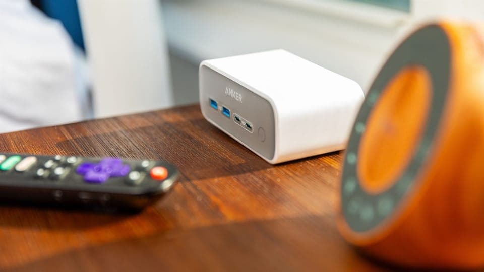 Charging stations and sound machines to help you sleep better. 