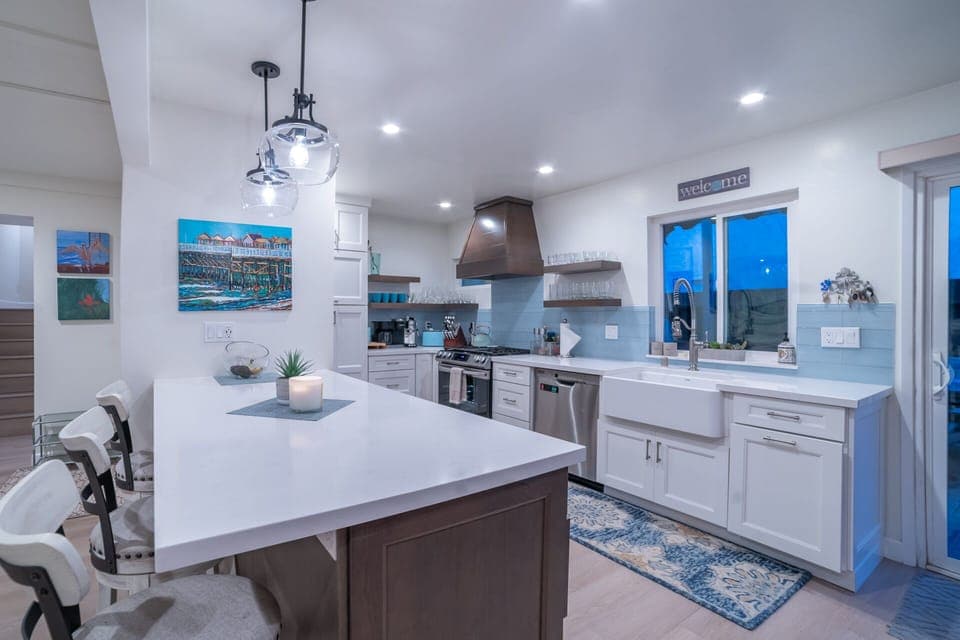 Plenty of counter space