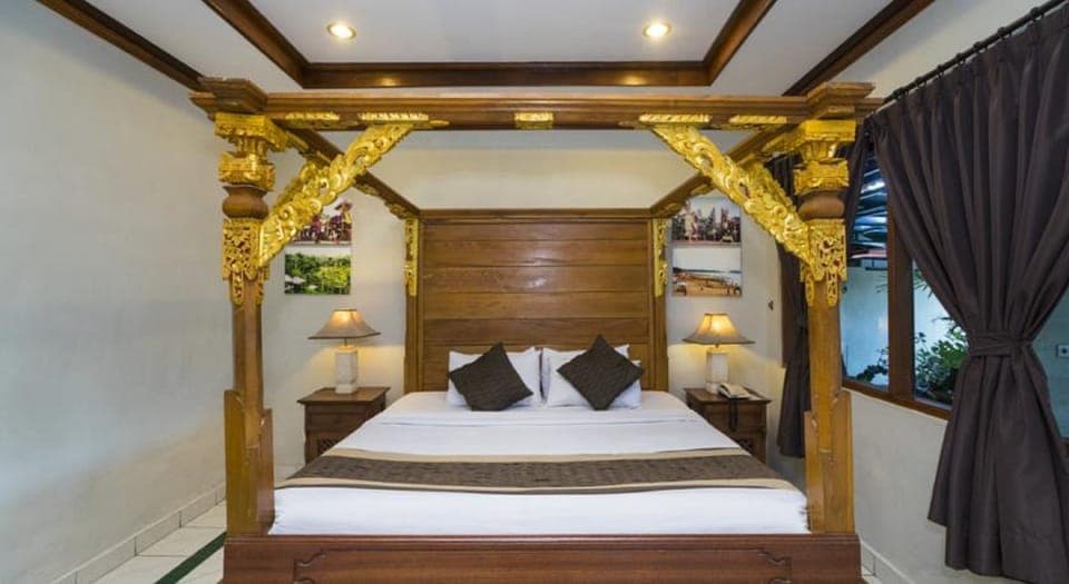 Balinese Double Room | Minibar, desk, free WiFi, bed sheets