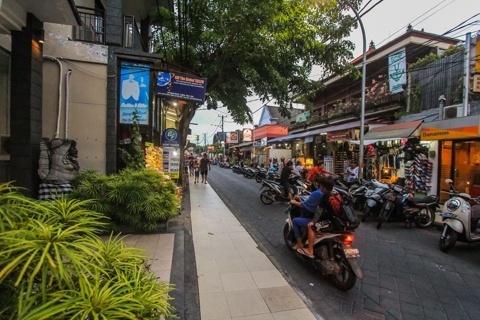 City view from property