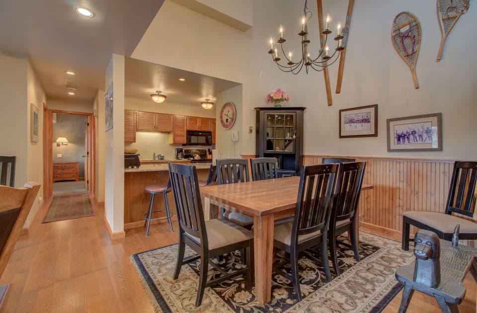 Dining and Kitchen