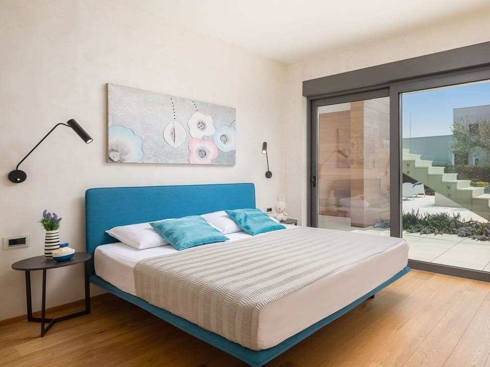 Furniture, Property, Product, Comfort, Building, Azure, Wood, Lighting, Picture Frame, Shade