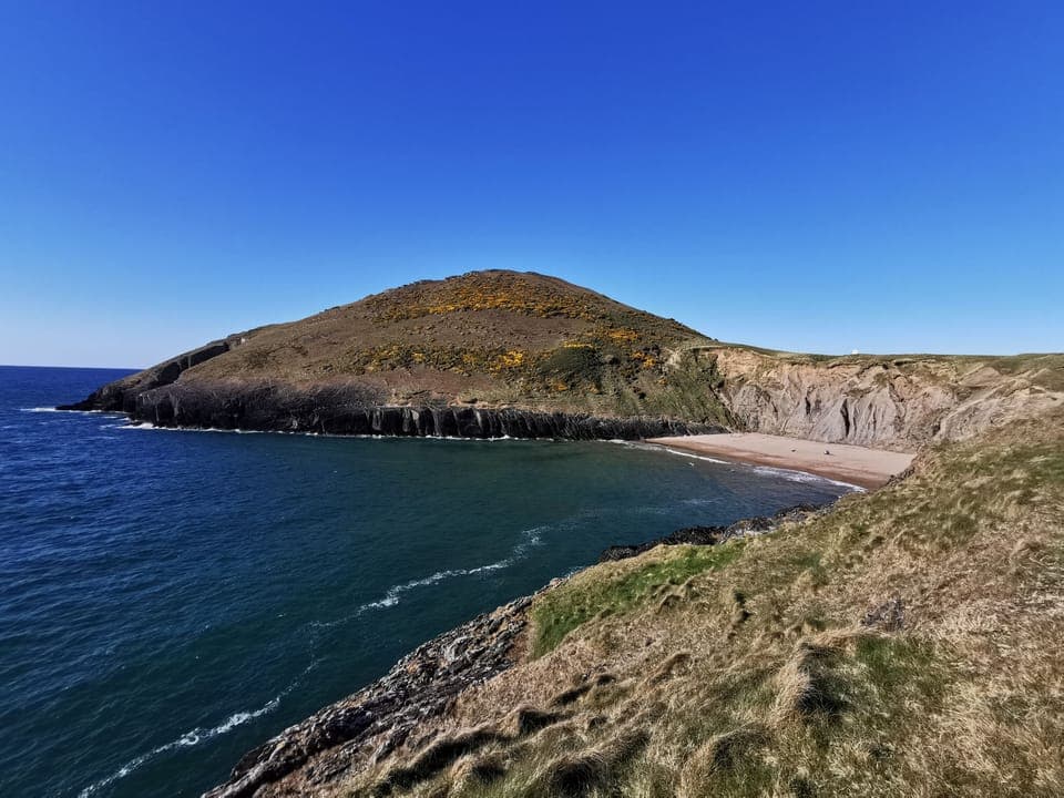 Mwnt Beach 