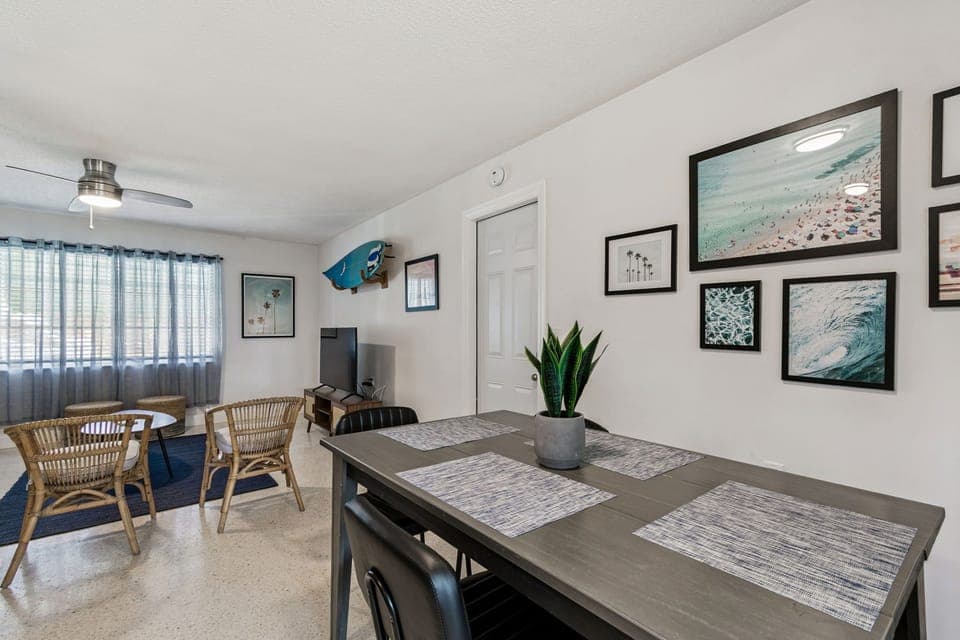 Dining area