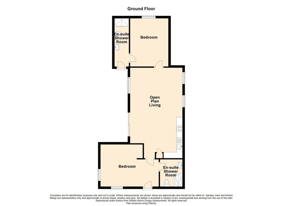 Hen Golchdy floor plan