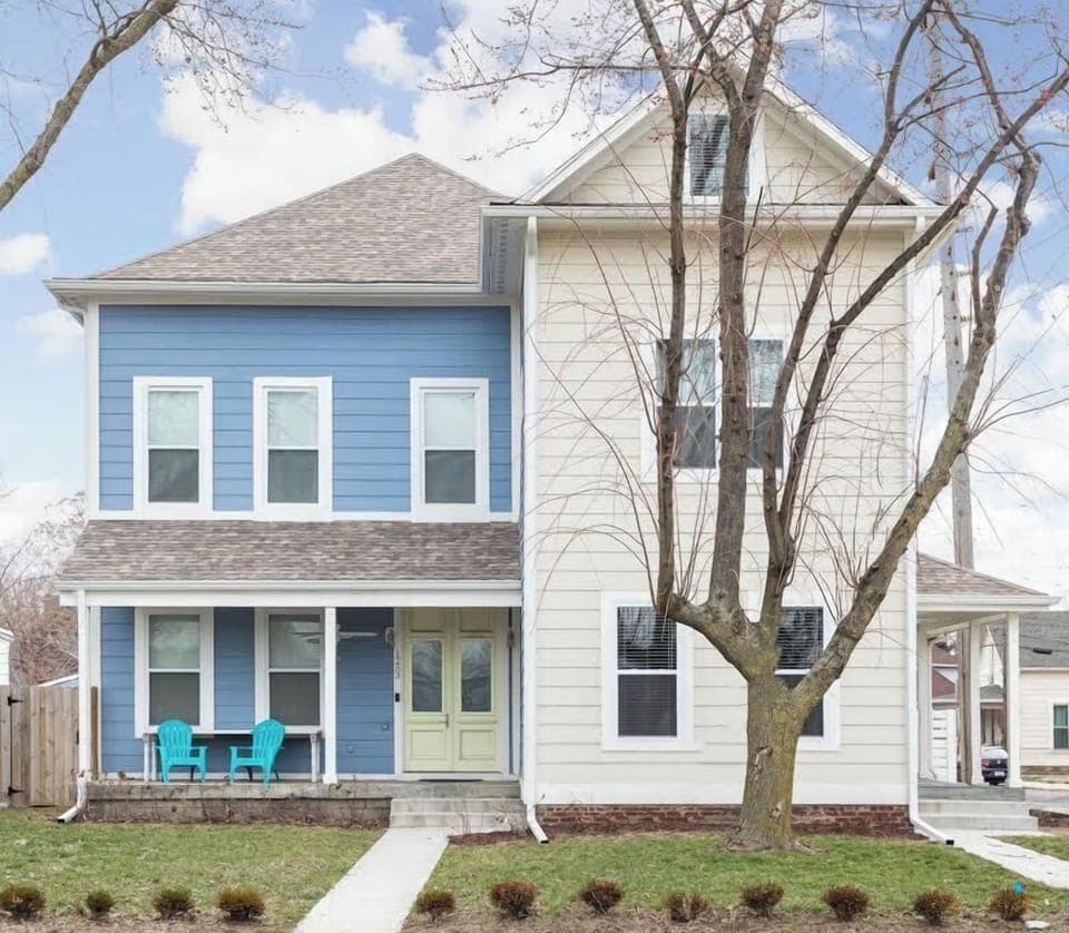 Welcome to Indianapolis! Our two huge, brand new homes await- we comfortably sleep up to 35 people. If you're looking for a luxurious group getaway, the search is over, we have the perfect place for you!