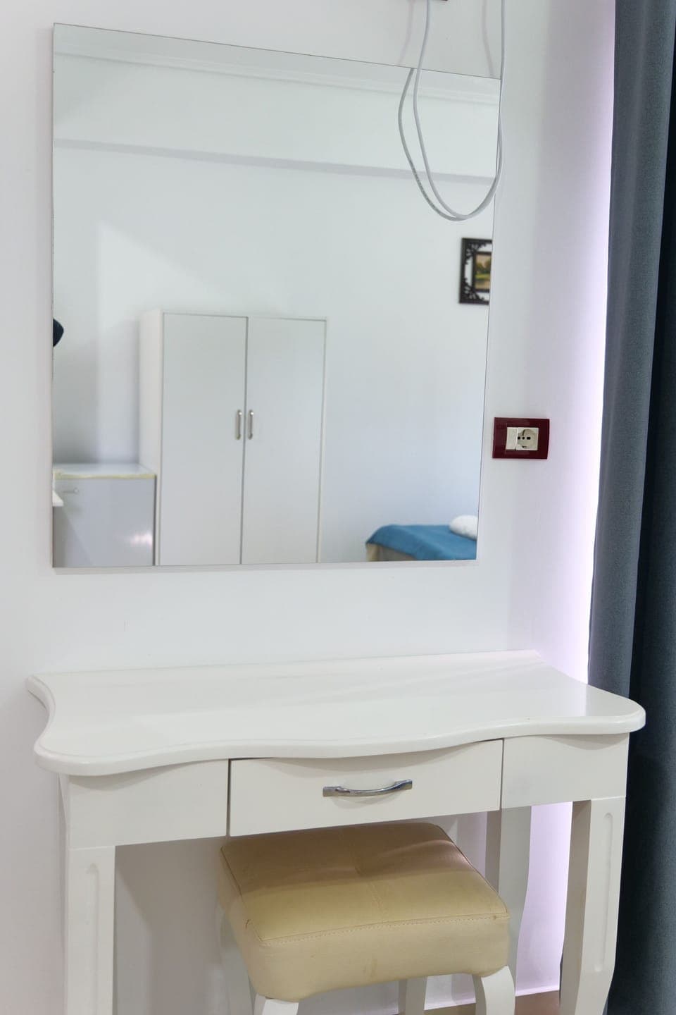 Triple Room, Balcony | Desk, soundproofing, free WiFi, bed sheets