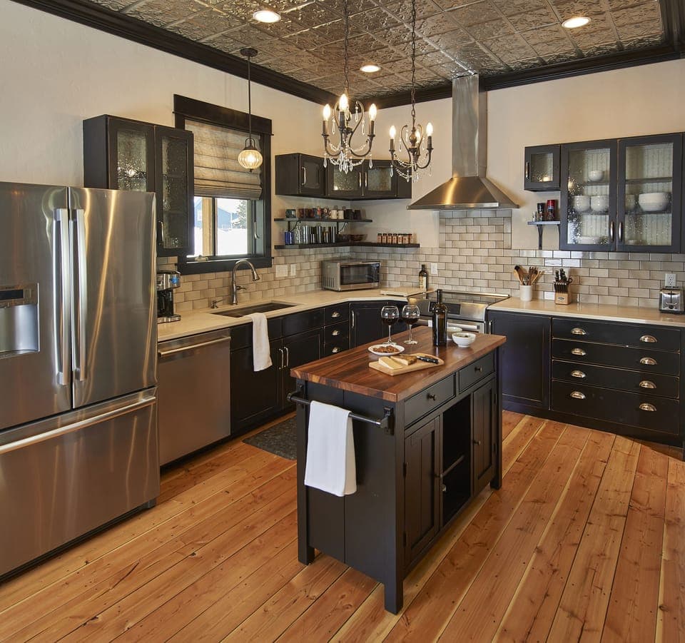 The kitchen is fully-stocked with all you will need. Cook using state-of-the-art appliances including an induction stove.