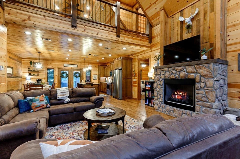 cozy family room