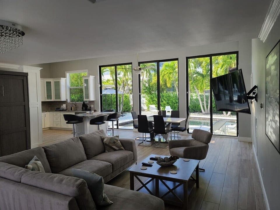 View as you Walk in the Front Door