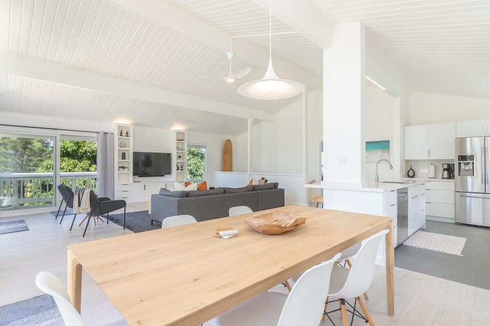 Living, Dining & Kitchen