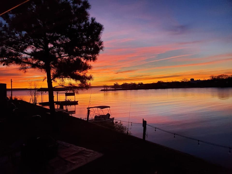 Sunsrise on Lake Buchanan