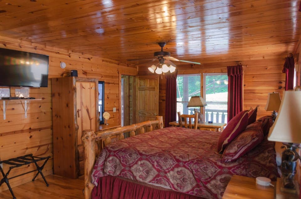 Master Bedroom from Spa Tub