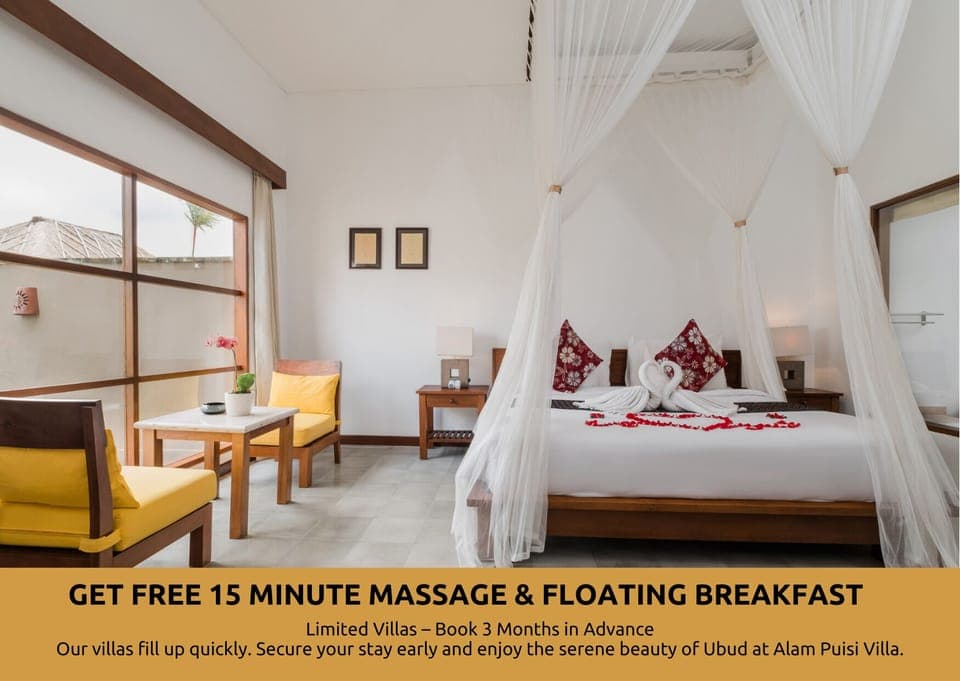 Comfort Villa, 1 Bedroom, Private Pool | Premium bedding, minibar, in-room safe, desk