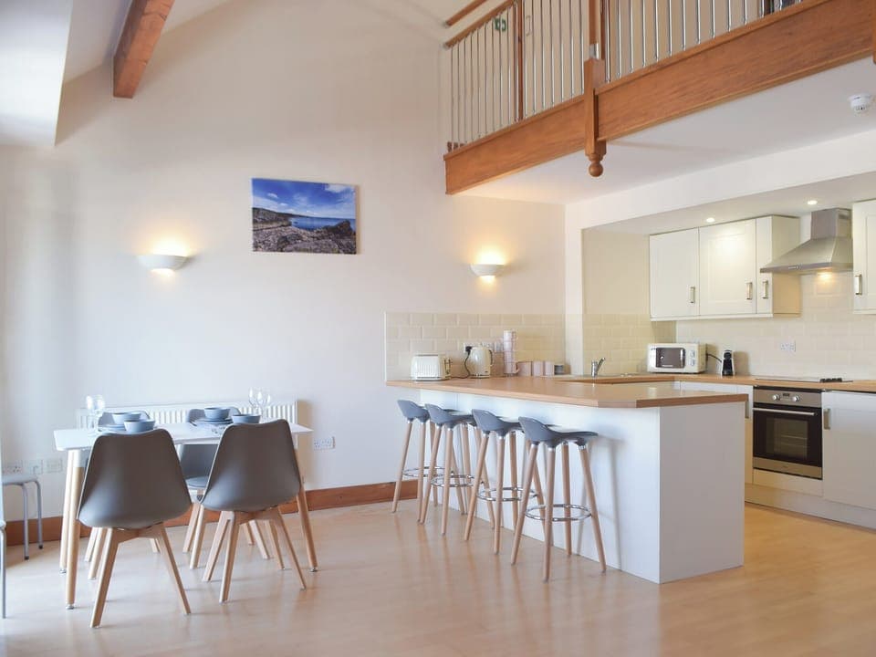 Open plan living space | Marina Retreat, Milford Haven