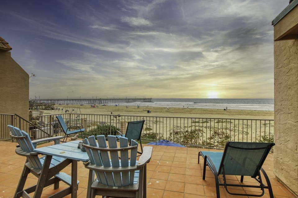 Oceanfront Vacation Rental Pismo Beach 130 Pismo Shores Estates
