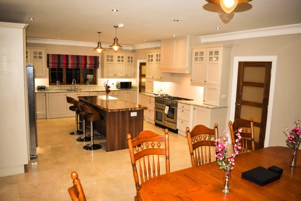 Highchair, dining tables