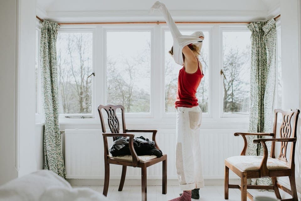 Good ceiling heights everywhere